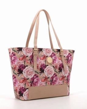 Flash Pick Today Todays Special Picks Pierre Cardin Daynah Floral Tote | Pink Floral