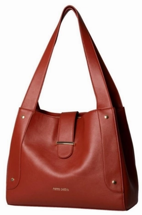 Pierre Cardin Gisela Hobo Handbag | Brown Trending Savings Now Best Seller Deal