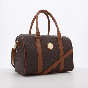 Pierre Cardin Guliana Bowling Bag | Brown Steal the Deal Now Trending Savings Now