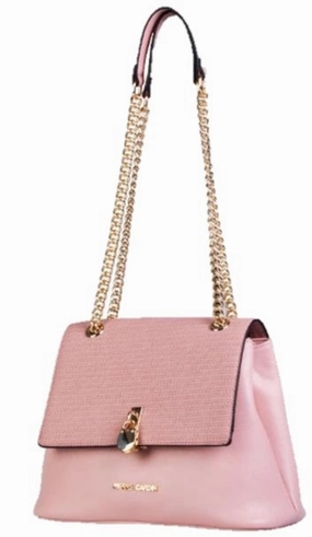Save Today Only Pierre Cardin Janita Chain Crossbody Bag | Pink
