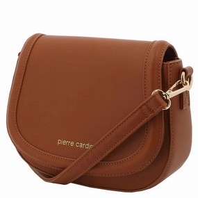 Limited Time Sale Pierre Cardin Jessie Crossbody Bag | Tan