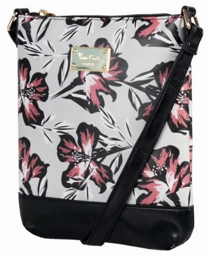 Exclusive Online Offer Pierre Cardin Kelly Floral Crossbody Bag | Grey Brown