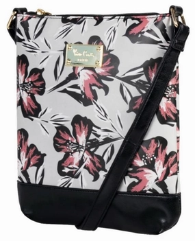 Exclusive Online Offer Pierre Cardin Kelly Floral Crossbody Bag | Grey Brown
