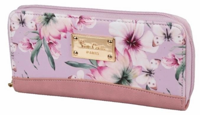 Pierre Cardin Rosabella Floral Purse | Pink Today Only Offer MustHave Clearance