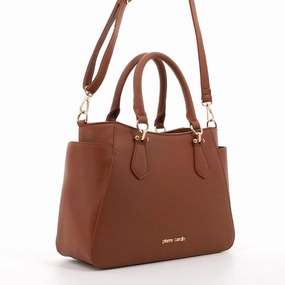 Pierre Cardin Stella Handbag | Tan Limited Stock Hot Deal Trending Hot Deal