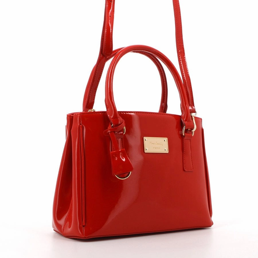 Pierre Cardin Trudi Mini Tote | Red Special Price Offer Hot Offer Frenzy