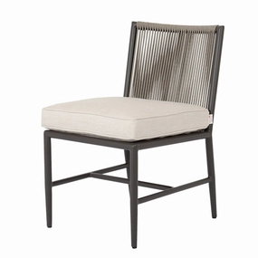 Pietra Armless Dining Chairaluminum alloy outdoor sofa set