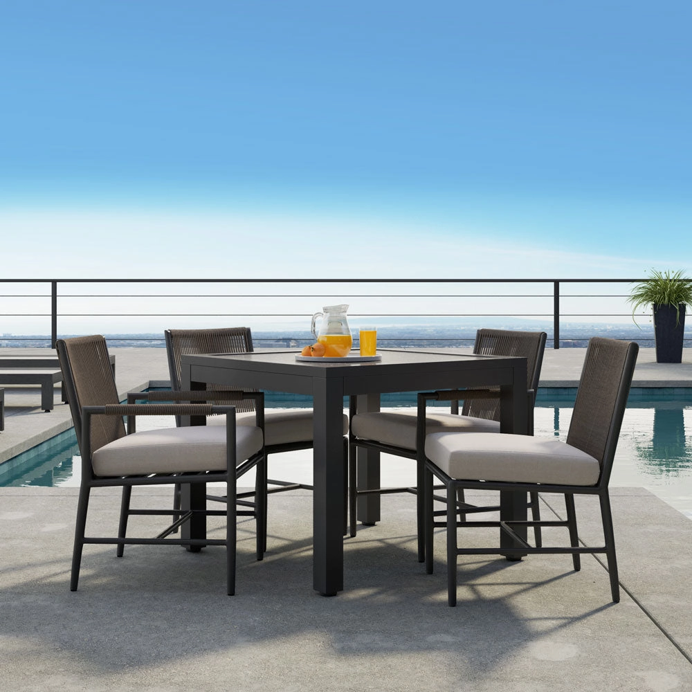 Pietra Armless Dining Chair