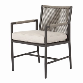 Click Outdoor Dining Chair w/ Armrestsoutdoor patio dining furniture set