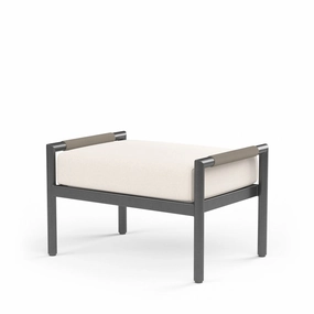 Pietra Ottomanaluminum alloy outdoor sofa set