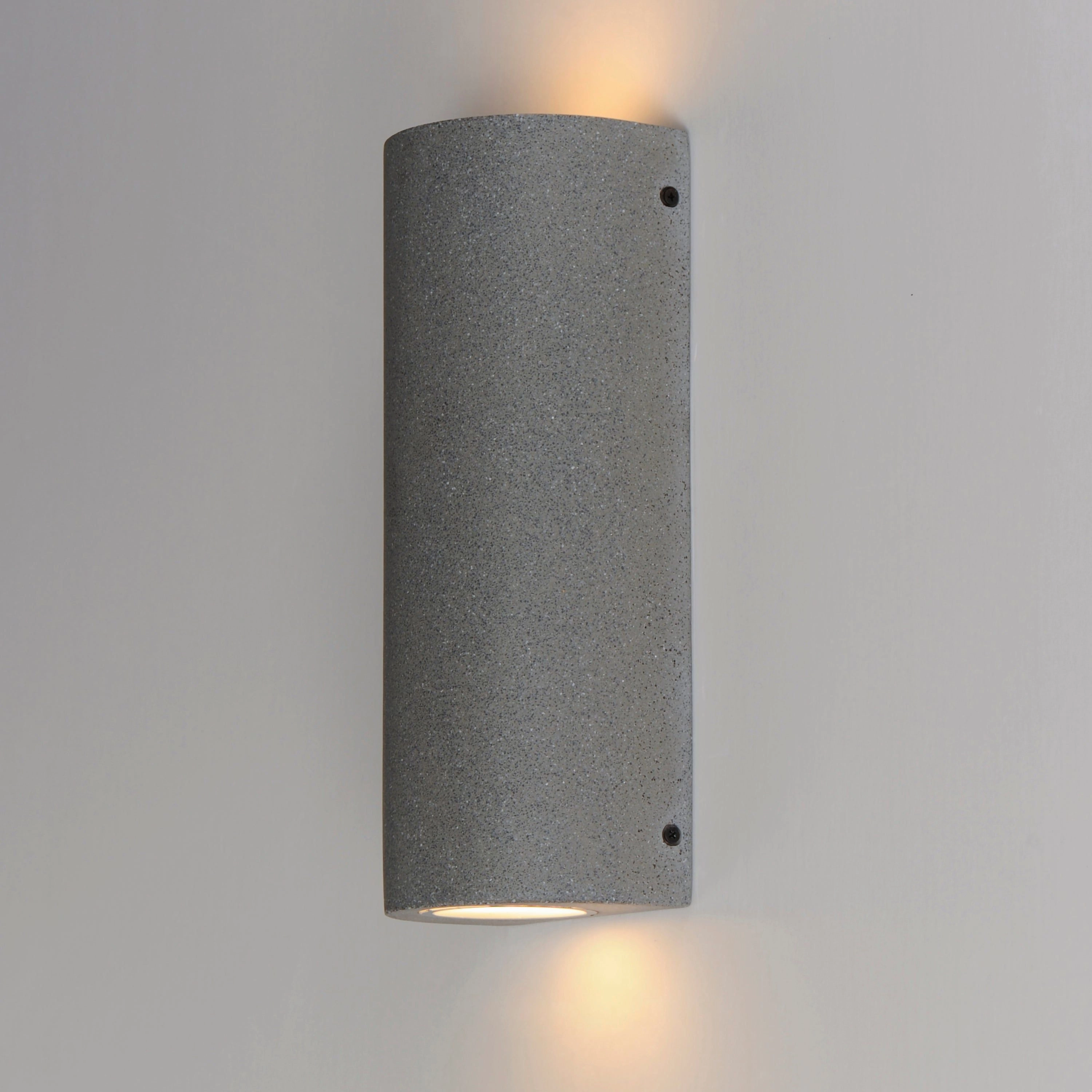 Pilar 2-Light LED Outdoor Wall Sconce