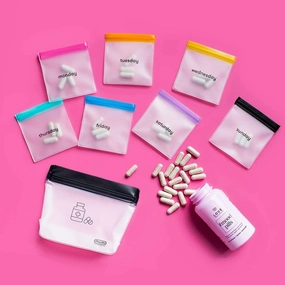 Pill Pouch W/Exterior Pouch Perfect Gift Offer Shop the Savings