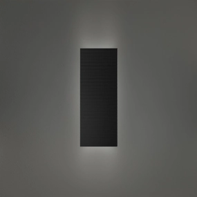 Pillar LED Outdoor Wall Sconce BlackOutdoor wall sconces with motion sensor