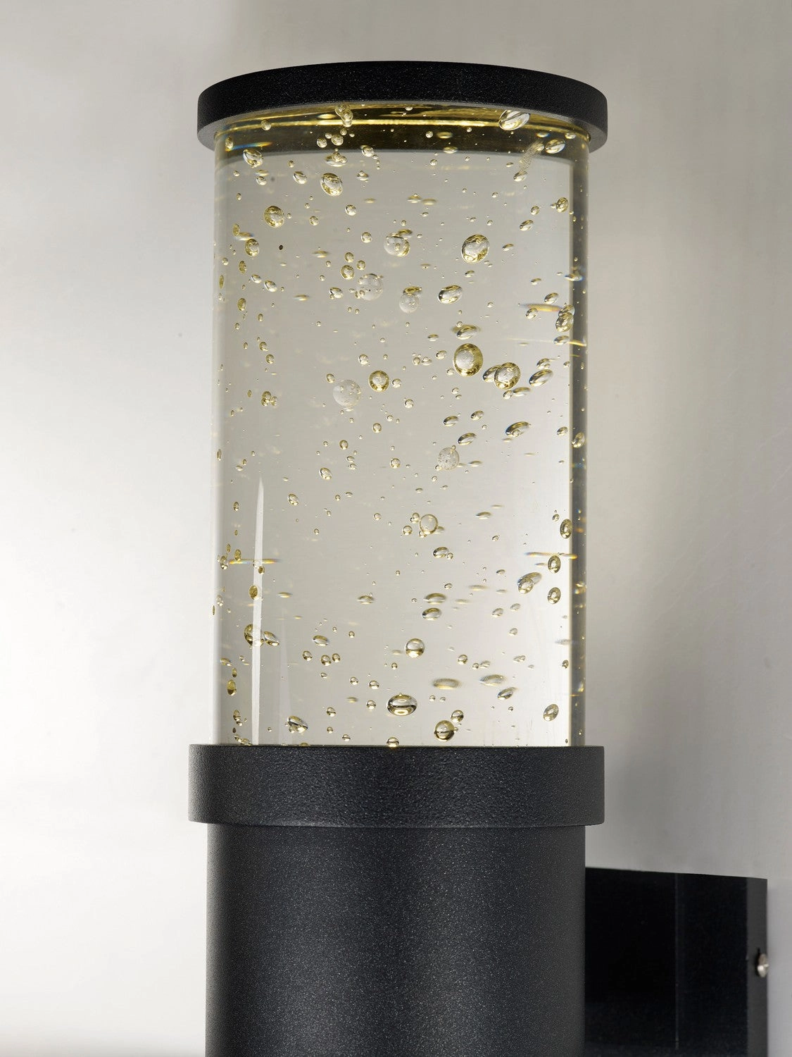 Pillar LED Outdoor Wall Sconce Galaxy Black