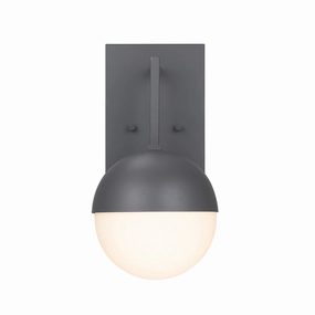 Pineview One Light Outdoor Wall Sconce Iron OreOutdoor wall sconces with motion sensor
