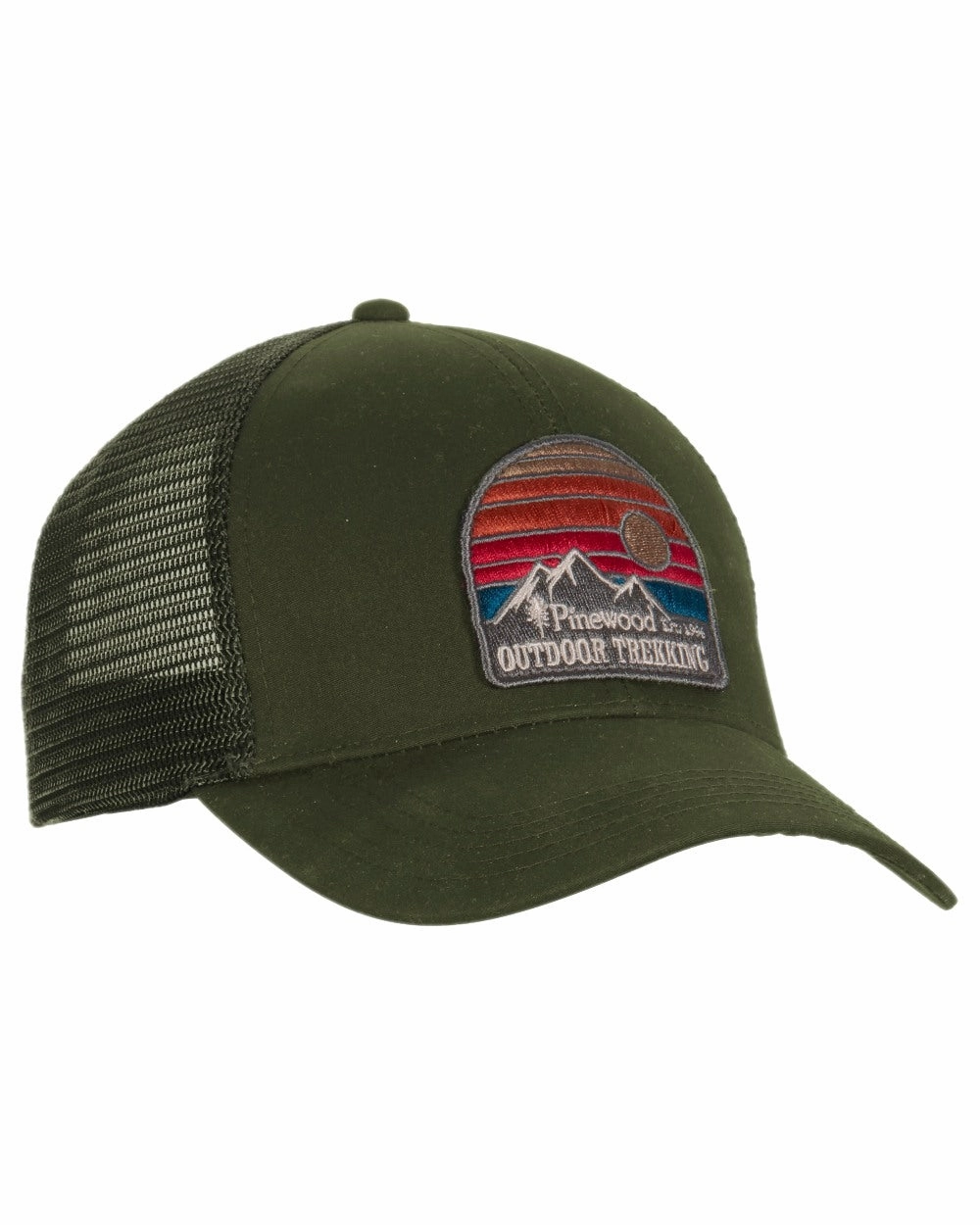 Grab It Now Pinewood Mesh Cap