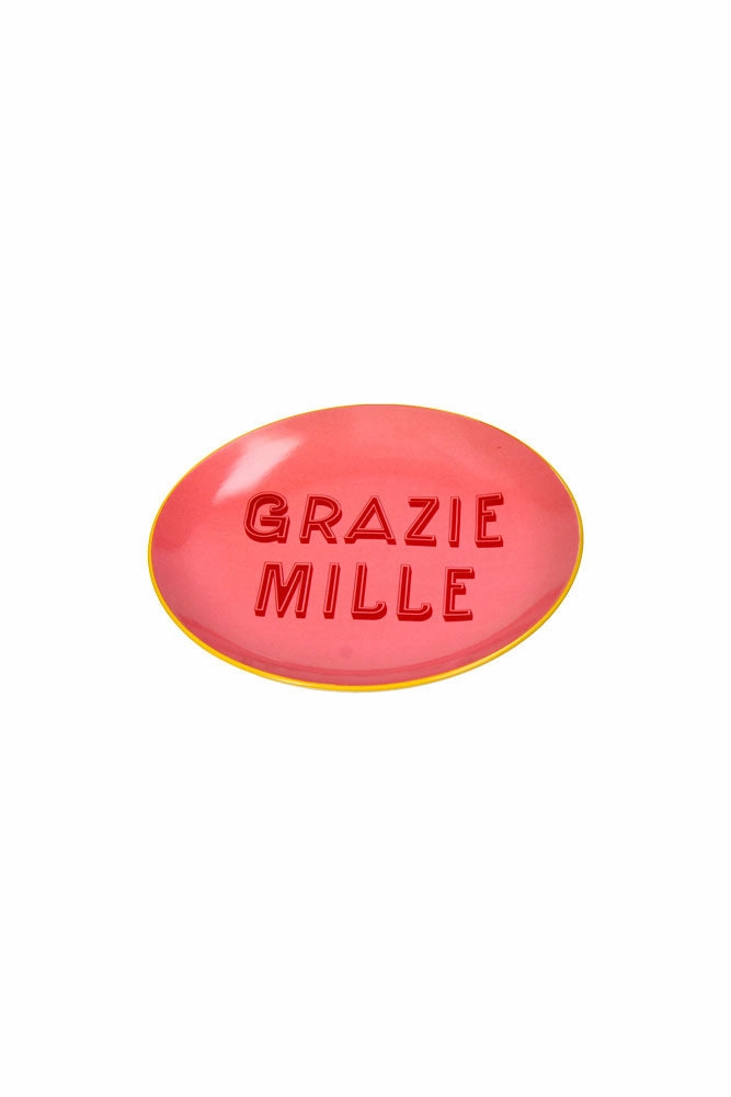 Pink Grazie Mille Plate