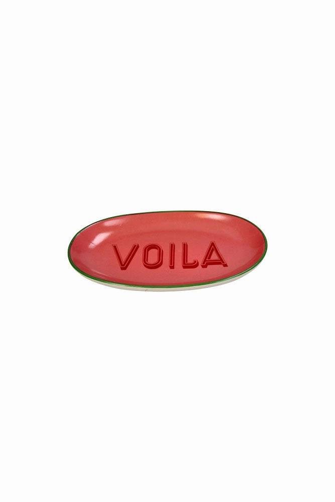 Pink Voila Plate