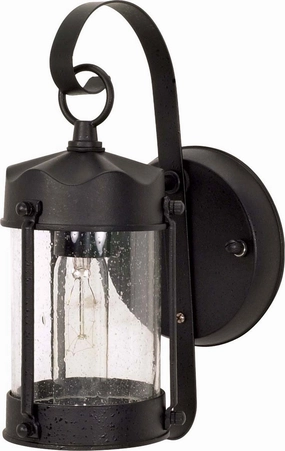 Piper Lantern One Light Wall Lantern Textured BlackOutdoor wall sconces with motion sensor