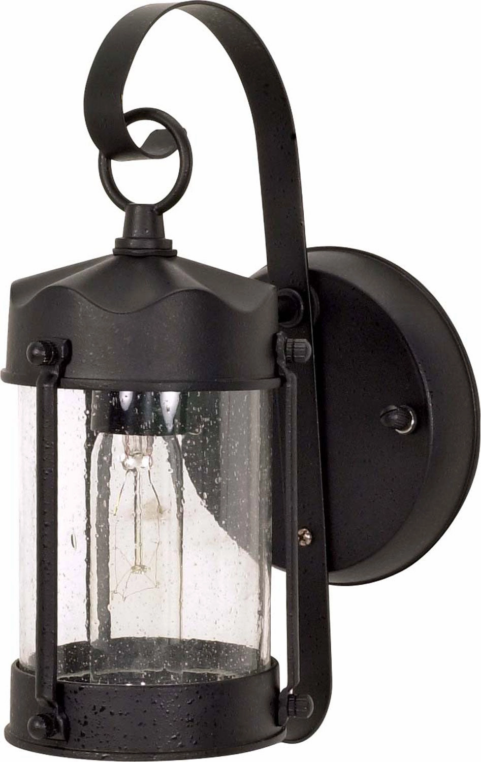 Piper Lantern One Light Wall Lantern Textured BlackOutdoor wall sconces with motion sensor