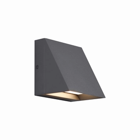 Pitch LED Outdoor Wall Mount CharcoalOutdoor wall sconces with motion sensor