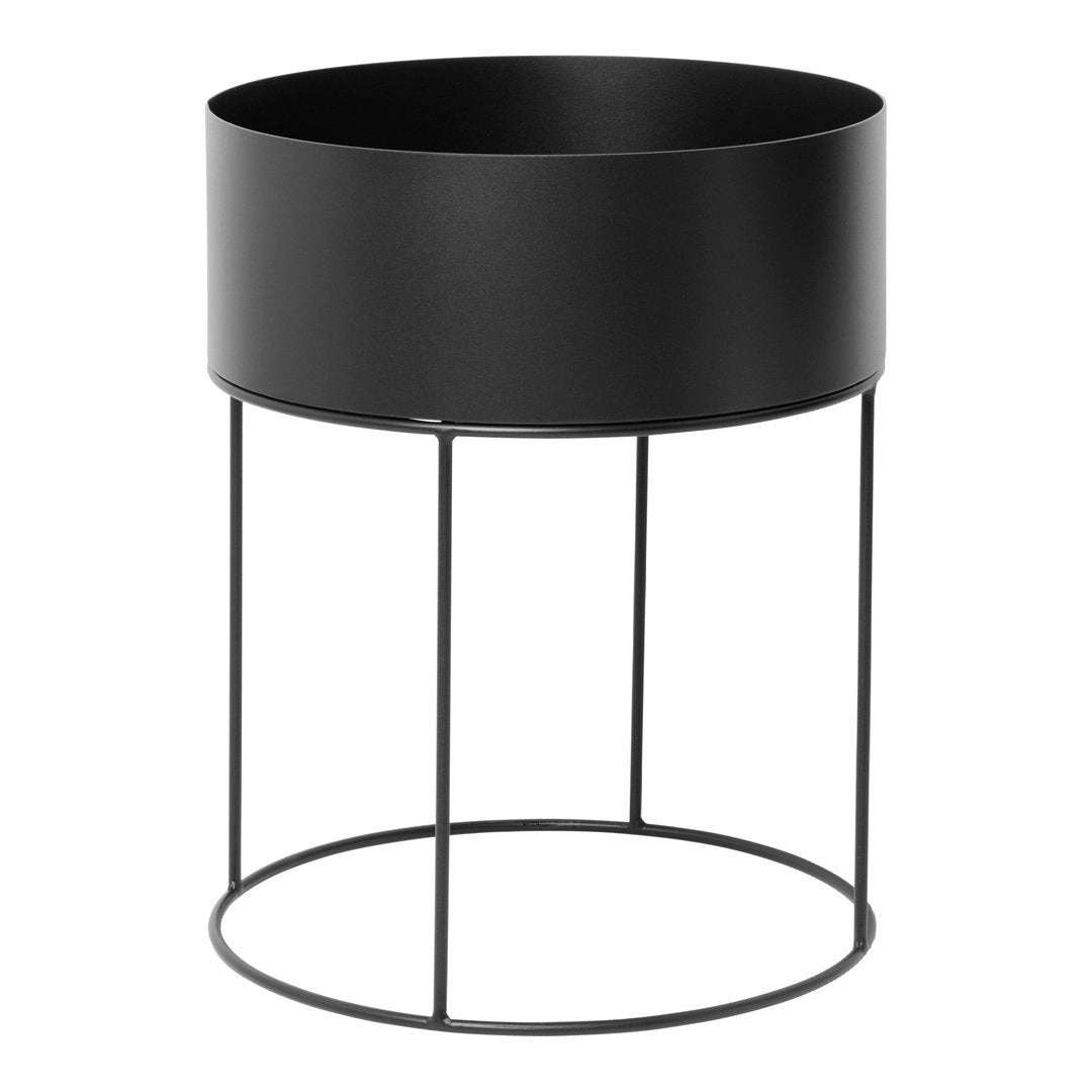 Plant Box - Roundoutdoor garden decorative ornaments