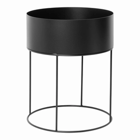 Plant Box - RoundDurable outdoor patio accessories