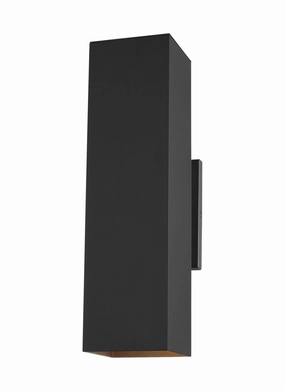 Pohl Two Light Outdoor Wall Lantern BlackOutdoor wall sconces with motion sensor