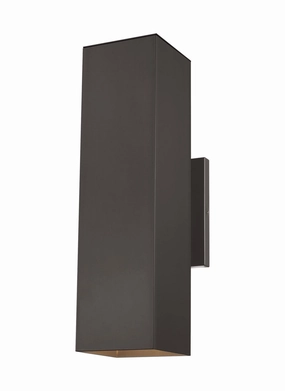 Pohl Two Light Outdoor Wall Lantern BronzeOutdoor wall sconces with motion sensor