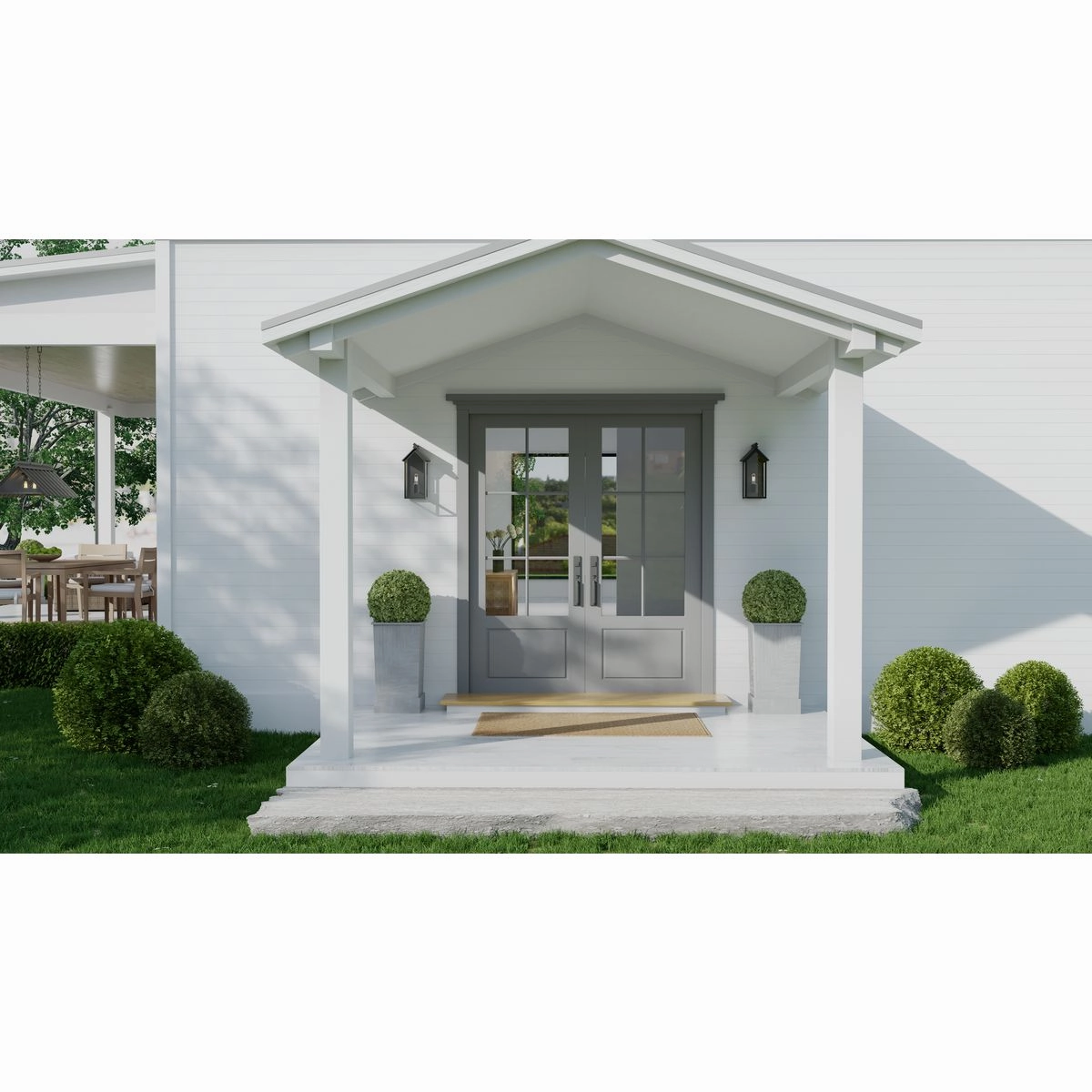 Point Dume - Edgecliff 3-Light Outdoor Pendant