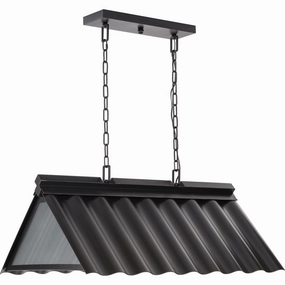 Point Dume - Edgecliff 3-Light Outdoor PendantWeatherproof outdoor lighting