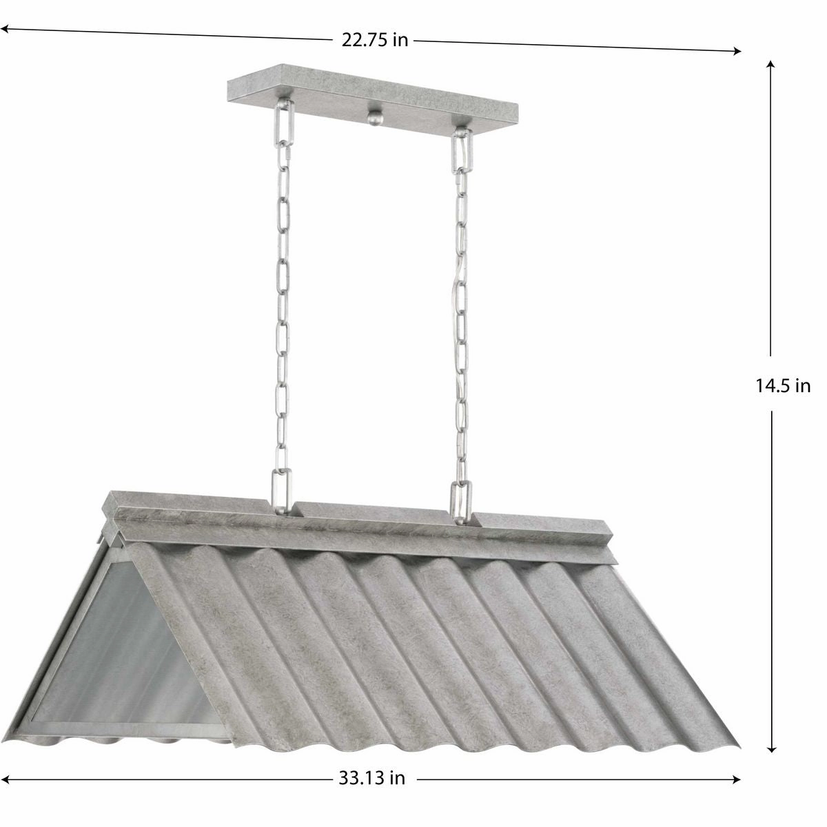 Point Dume - Edgecliff 3-Light Outdoor Pendant