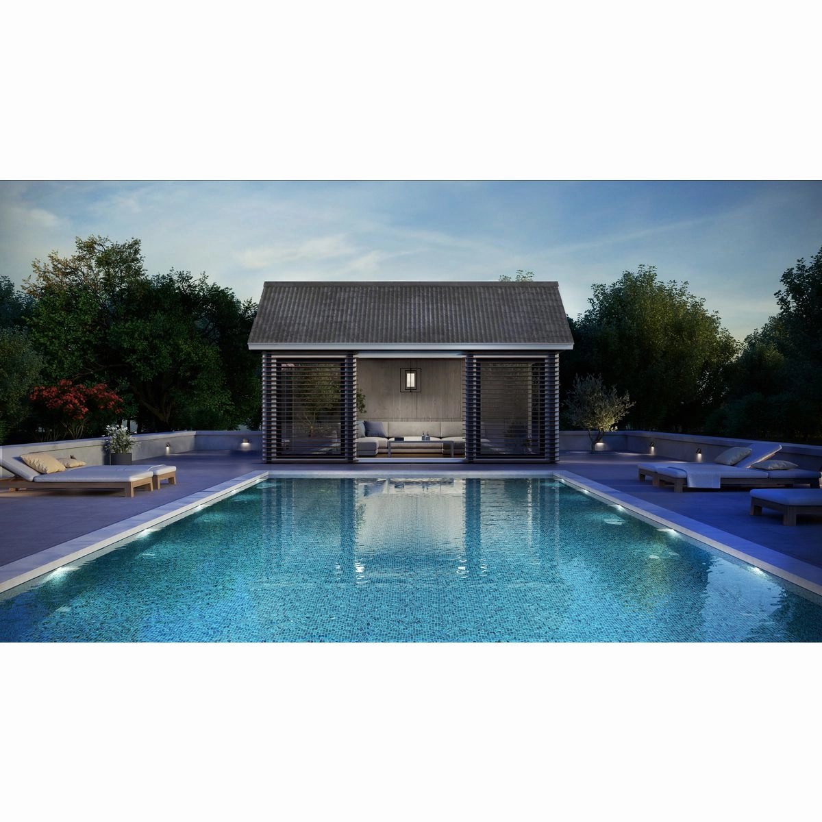 Point Dume - Shadmore 1-Light Outdoor Pendant
