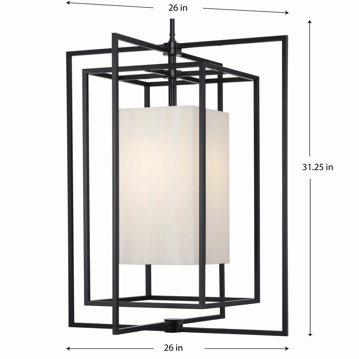 Point Dume - Shadmore 1-Light Outdoor Pendant