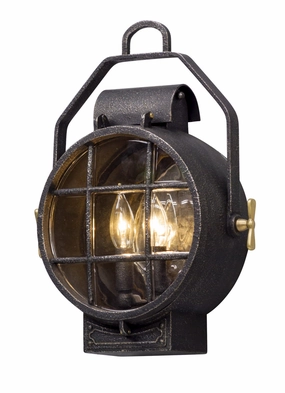 Point Lookout Two Light Wall Lantern Aged PewterOutdoor wall sconces with motion sensor