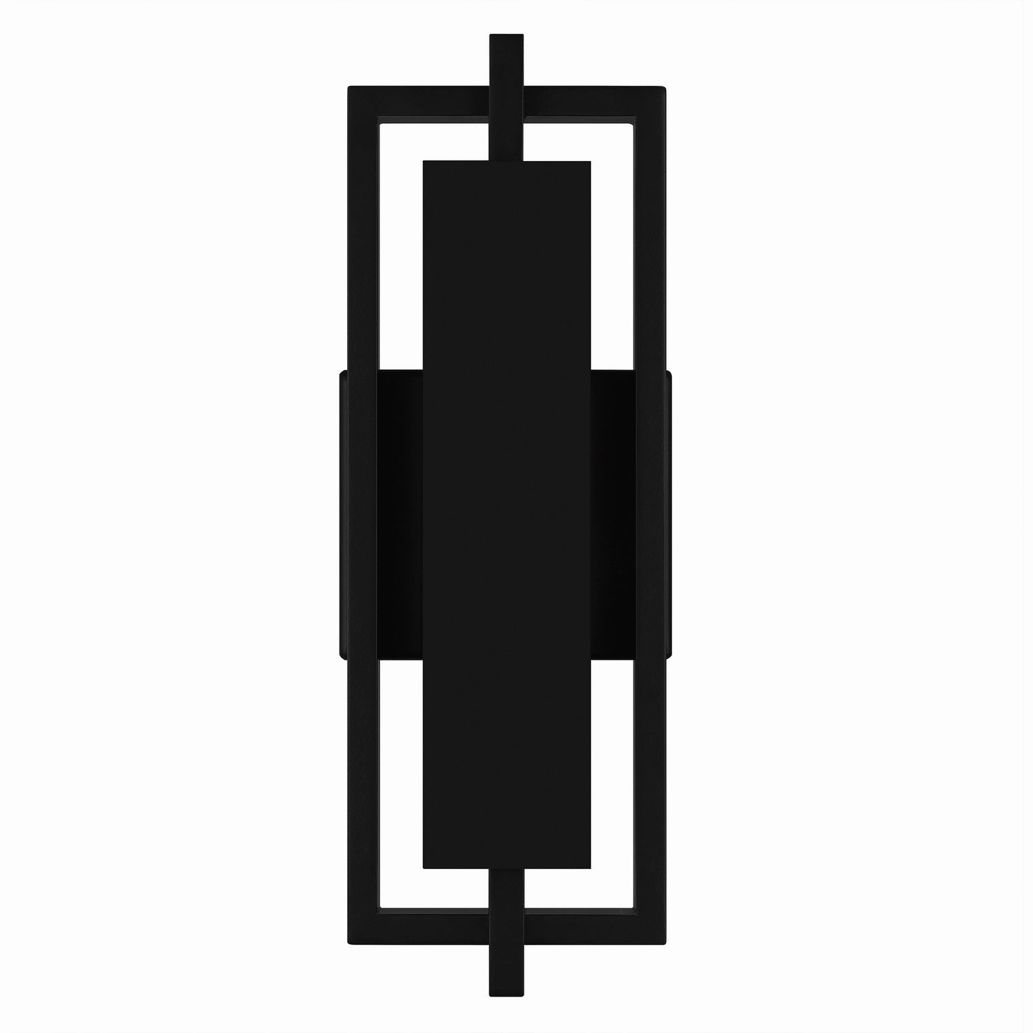 Pointsett LED Outdoor Wall Lantern Matte Black