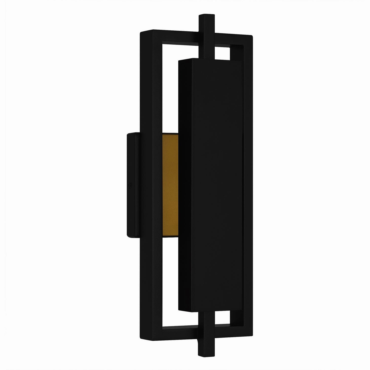 Pointsett LED Outdoor Wall Lantern Matte Black