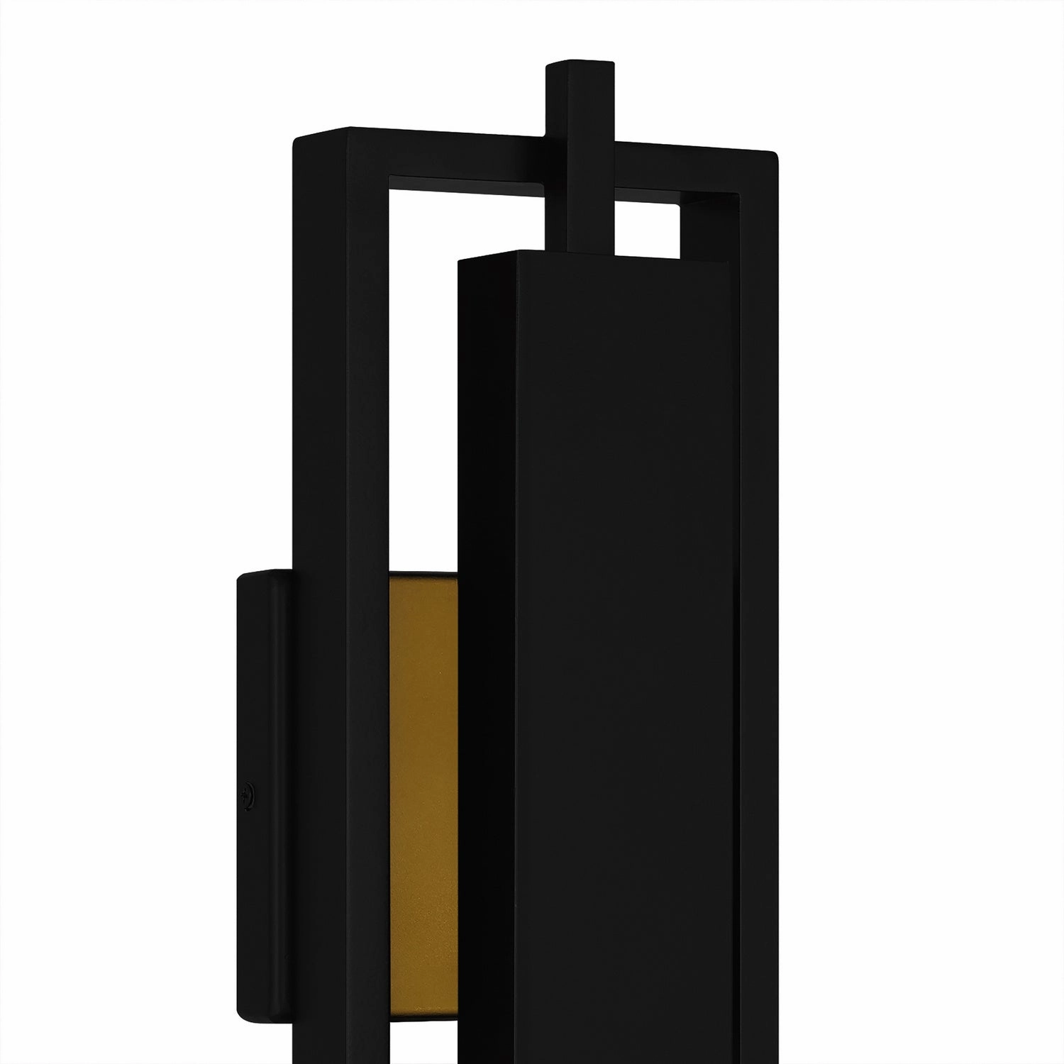 Pointsett LED Outdoor Wall Lantern Matte Black