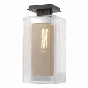 Polaris Outdoor Semi-FlushWeatherproof outdoor lighting