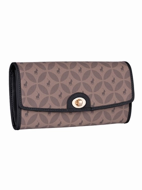 Polo Havana Clutch Purse | Black Special Savings Today Trending Now Offer