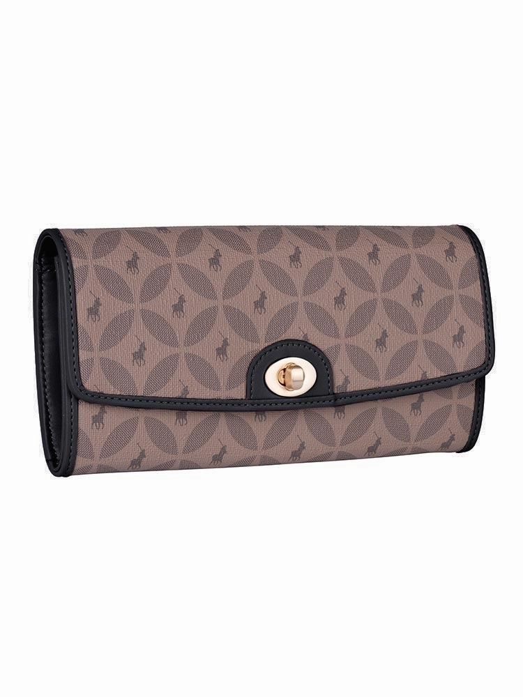 Polo Havana Clutch Purse | Black Special Savings Today Trending Now Offer