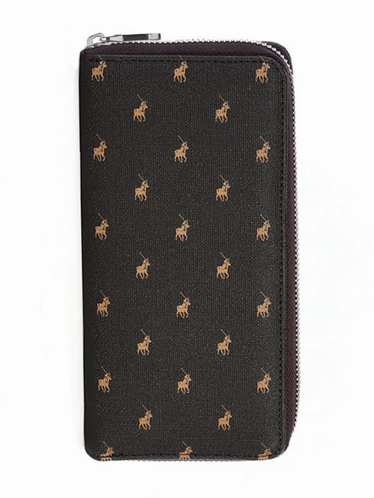 Sale Ending Soon Weekend Flash Offer Polo Iconic Travel Travel Wallet | Brown