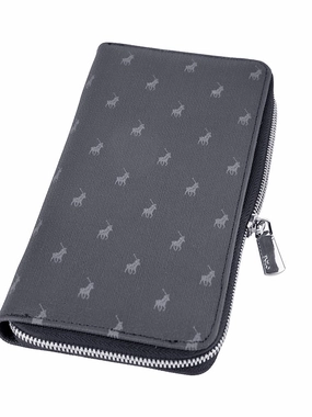 Polo Signature Travel Travel Wallet | Black Limited Time Steal