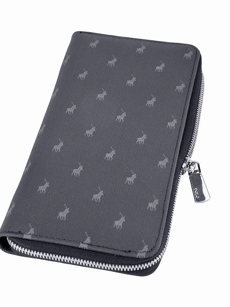 Polo Signature Travel Travel Wallet | Black Limited Time Steal