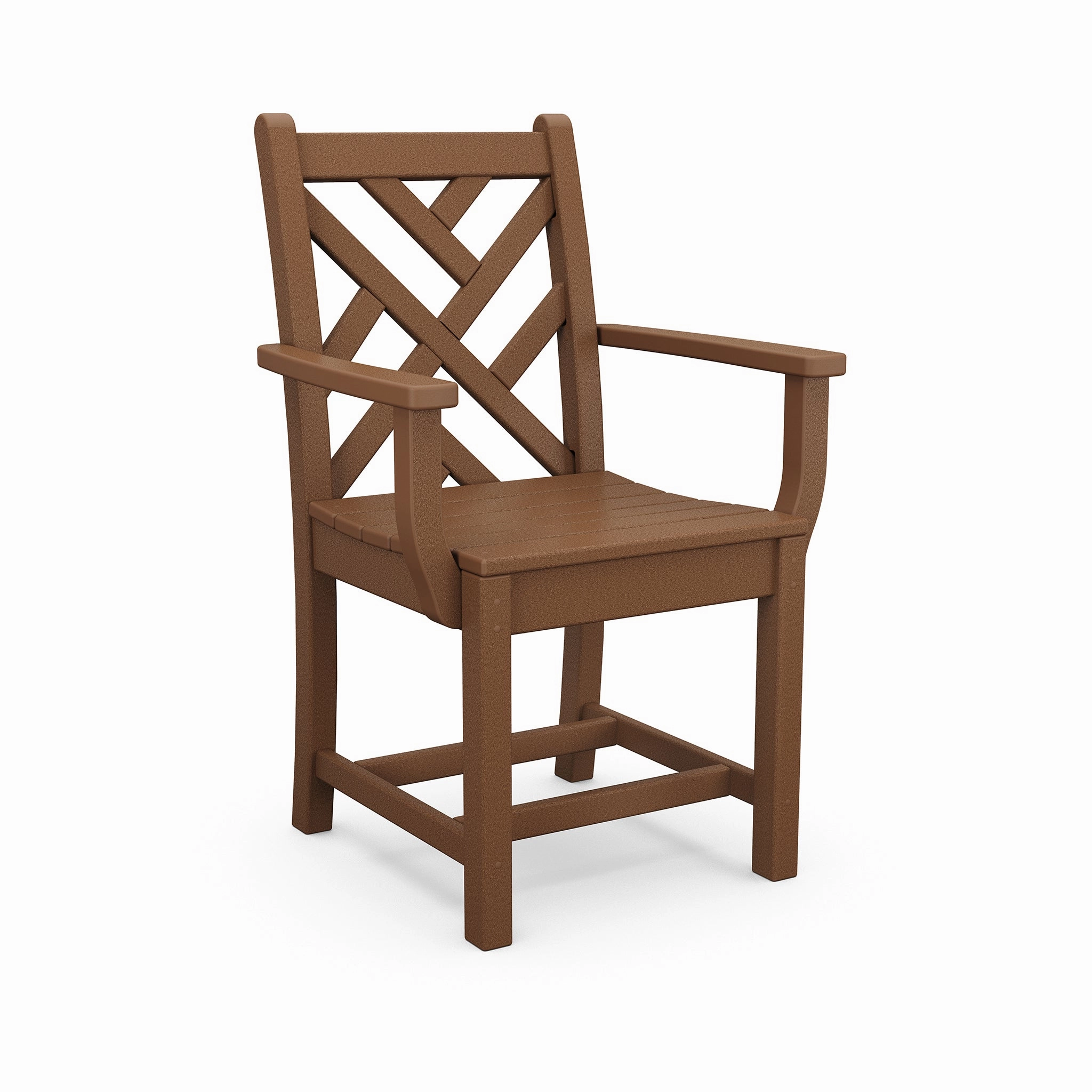 POLYWOOD Chippendale Outdoor Dining Arm Chair