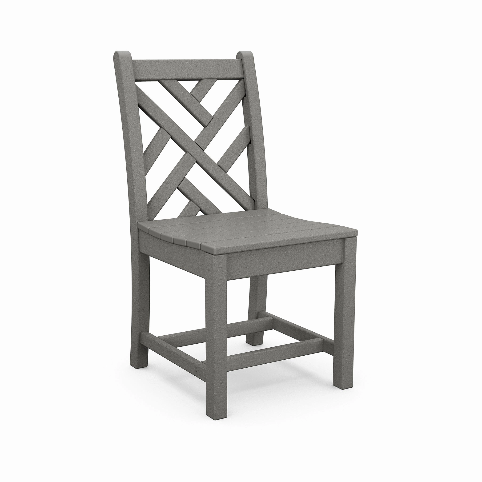 POLYWOOD Chippendale Outdoor Dining Side Chairoutdoor dining chair with armrests