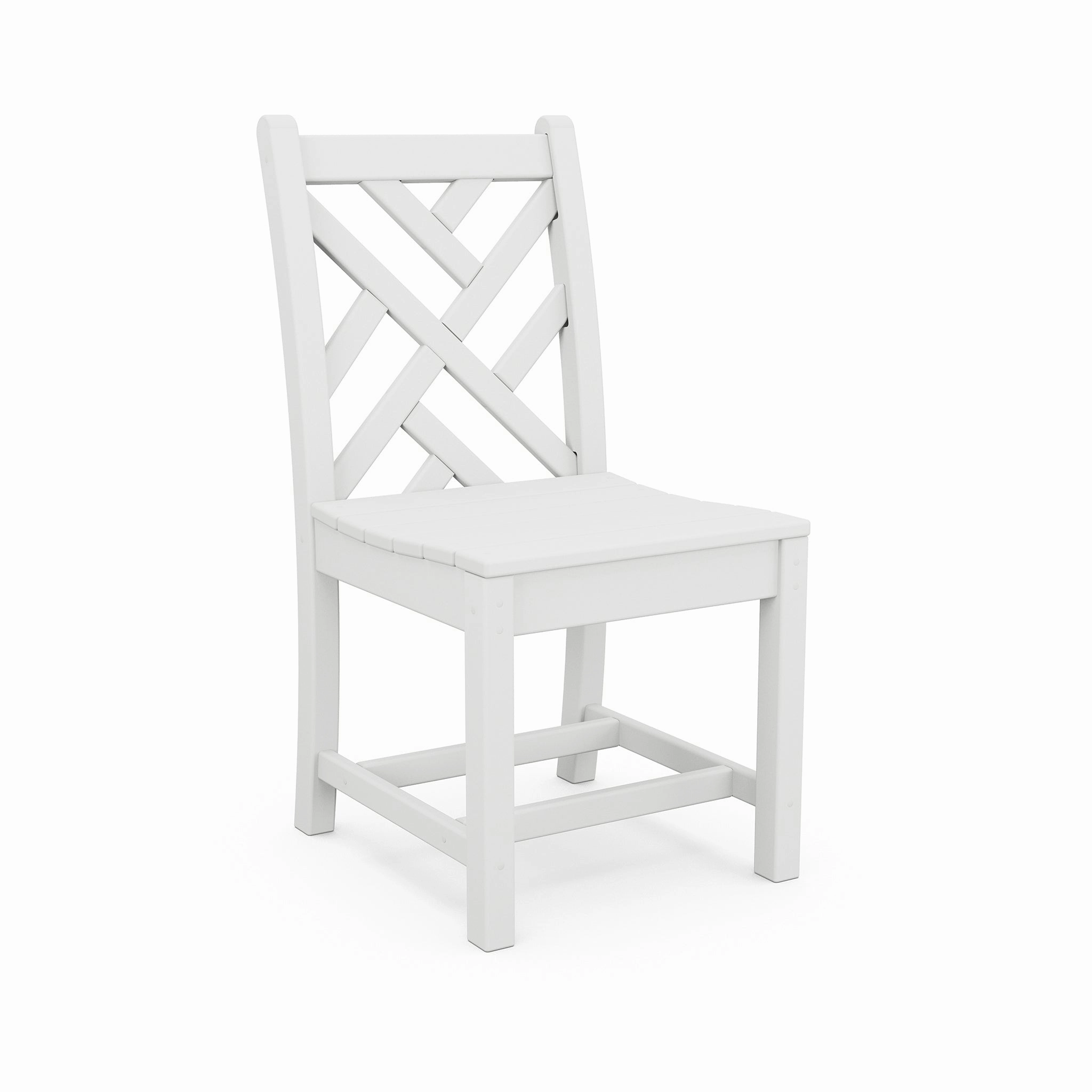 POLYWOOD Chippendale Outdoor Dining Side Chair