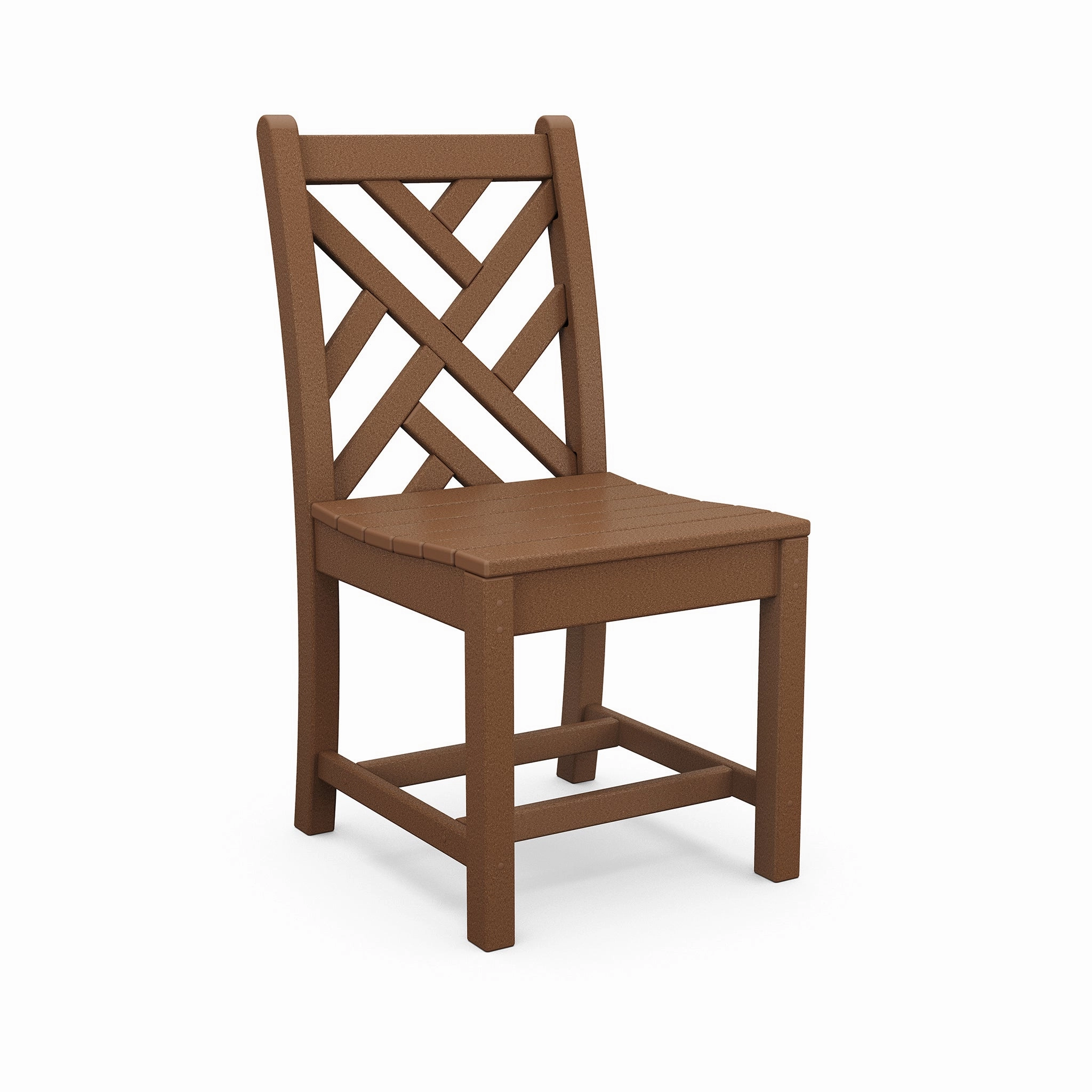 POLYWOOD Chippendale Outdoor Dining Side Chair