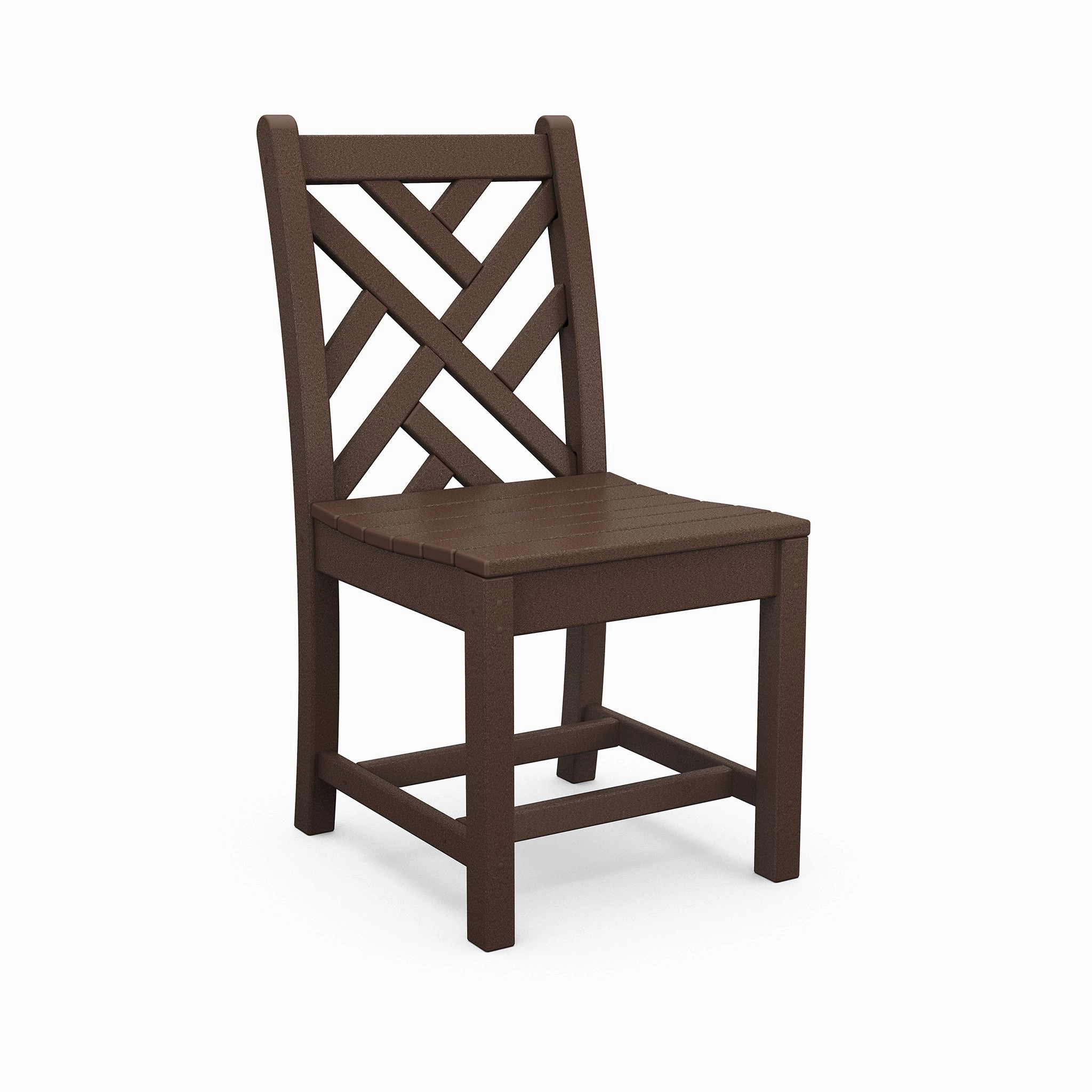 POLYWOOD Chippendale Outdoor Dining Side Chair