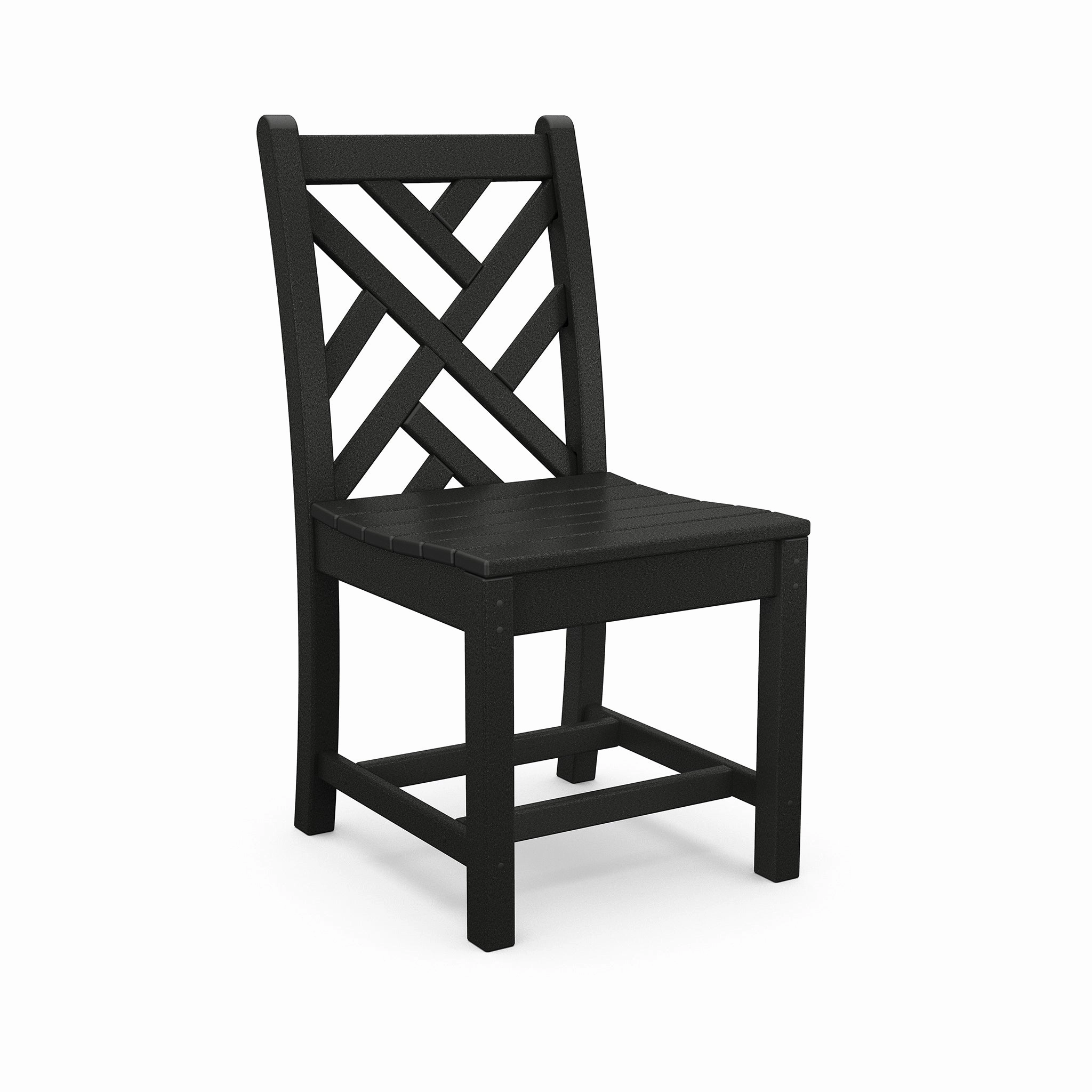 POLYWOOD Chippendale Outdoor Dining Side Chair